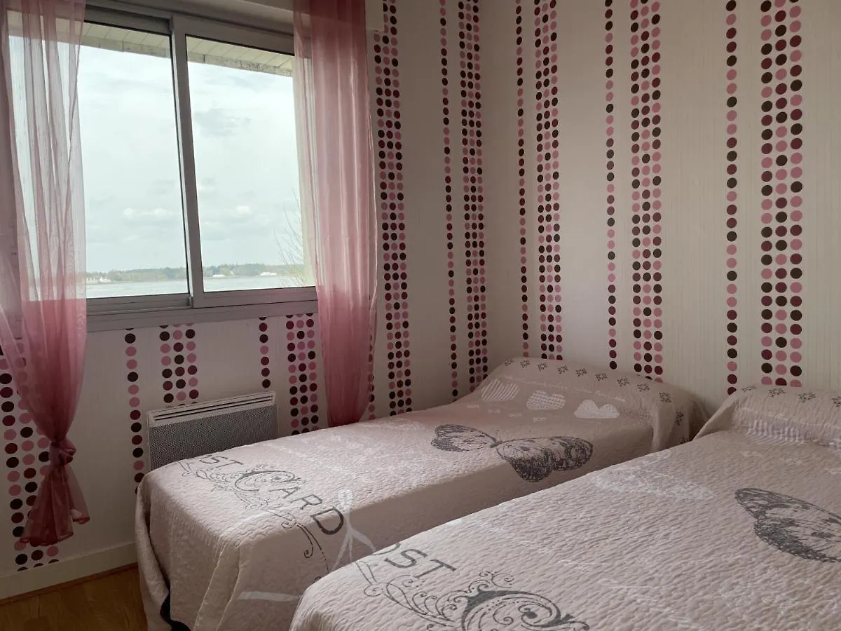 Maison 3 Pieces, Vue Ria D'Etel, Jardin Clos, Proche Mer Et Plages - Fr-1-397-71 Locoal-Mendon France