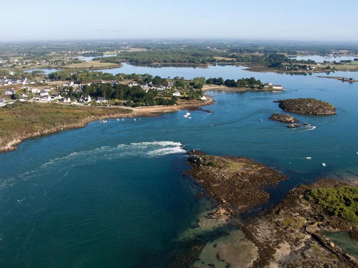 Maison 3 Pieces, Vue Ria D'Etel, Jardin Clos, Proche Mer Et Plages - Fr-1-397-71 Locoal-Mendon