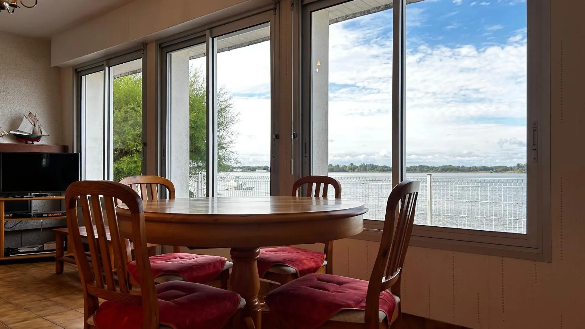 Holiday home Maison 3 Pieces, Vue Ria D'Etel, Jardin Clos, Proche Mer Et Plages - Fr-1-397-71 Locoal-Mendon